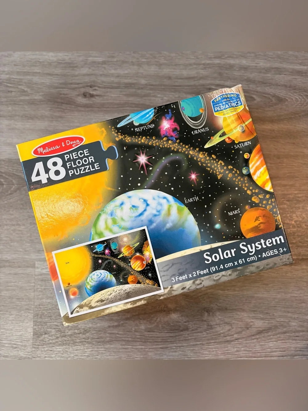 Melissa & Doug solar system floor puzzle